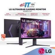 LG UltraGear 32GQ850-B 32" QHD Nano IPS with ATW Gaming Monitor | 260Hz OC | FreeSync Premium | G-Sy
