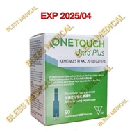 strip onetouch ultra plus 50 test / Strip one touch ultra plus isi 50