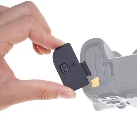 Battery Terminal Cover Door For Nikon Z5/Z6/Z7/Z6II/Z7II Camera Battery Compartment Cover Camera Acc