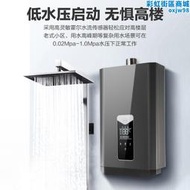 左圖右史密斯燃氣熱水器家用強排式瓦斯液化氣零冷水節能熱水器