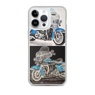 iPhone 透明保護殼原廠電話自行車 Harley Davidson Electra Glid
