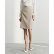 G2000 Beige Women's Suit Skirt Work Tapered Style Length 25 Inches