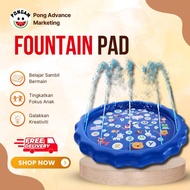 Kolam Mandi Playground Budak Water Splash Pool Fountain Indoor Outdoor Swimming Pool Air Renang Main