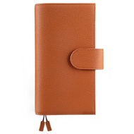 KLAIE Genuine Leather Cover for Hobonichi Techo Weeks and Weeks MEGA Brown