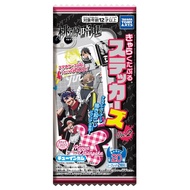 Takara Tomy Arts Tougen Anki Character Stickers Vol. 2 Strawberry Flavored Gum/Candy Toy [Box Set of