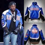 British Hip-Hop Combination 59th Super Bowl Performance Wear Same Style Heavy Industry Embroidered A