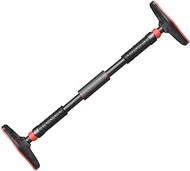 AGYH Portable Steel Horizontal Bar, 95-125cm/37.4-49.21in Adjustable Upper Body Exercise Bar, Easy T