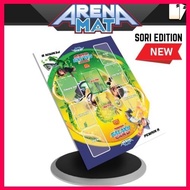 【Fast Delivery】 Arena Mat for BoBoiBoy Galaxy Card [Battle Arena] Game Gameboard Animation Toy Kids