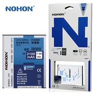 Original NOHON Battery EB-L1G6LLU For Samsung Galaxy S 3 III I9300 I9305 SIII Duos S3 Neo I9300i 210