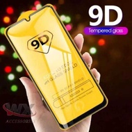Tempered Glass 5D Full Glue [ ITEL S23 S25/ P40/ P55 NFC/ P55 5G/ P65/ A26/ A49/ A50/ A50C/ A60/ A60
