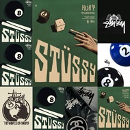 Set of 20/50 pages 8th Victory Billiards poster Black and White poster Indoor Billiards Wall Art Pai