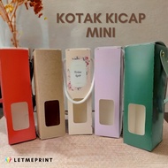 10PCS KOTAK BOTOL KICAP / DOORGIFT BOX / GOODIES BOX / WEDDING GIFT BOX / KOTAK KAHWIN / KOTAK SEJAD