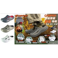 2024 LOTTO CAMPER Double Thick-Soled Camping Slippers LT4AMS56