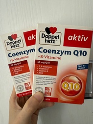 Doppelherz Coenzym Q10 + B-維生素