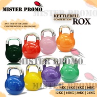 Kettlebell Competition ROX Kettle Bell | Kettle | Original Bel Kettle 4kg 6kg 8kg 10kg 12kg 16kg 20k
