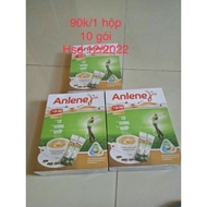 Combo of 3 boxes of Anlene Gold Milk Coffee Flavor in packets (1 box of 10 packs