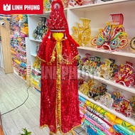 SA Avalokitesvara's Robe in Plain Sequin Fabric for statues from 20cm to 60cm high