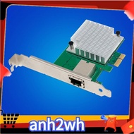 AQC113 PCIE to Single Port RJ45 Network Card Single Port RJ45 Ethernet Adapter Server/Desktop/NAS fo