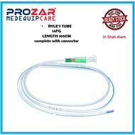 RYLES TUBE 6,8,10,12,14,16 FG LENGHT 105CM FOR ENTEREL FEEDING ASPIRATION CATHETER