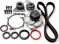 Timing Belt Kit w/Water Pump Fit for Volvo for V70 2.3L 1998-2004 for Volvo for XC90 2.5L 2005-2006 