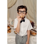 KEMEJA Bohopanna - bow tie Shirt - kids bow tie shirt