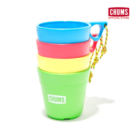 CHUMS Stacking Camper Mug Cup Set / เซ็ตแก้วแคมป์ปิ้ง แก้วพลาสติก คุณภาพดีใส่ได้ทั้งร้อนเย็น