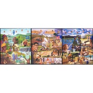 UN0230 United Nations 2,000 United Nations Maintenance Force Edition Sheet 3MS Brand New Foreign Sta