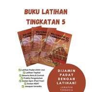 Buku Latihan (Topikal) Matematik Tambahan Addmath Tingkatan 5 Praktis Cemerlang Cikgu Zulkefli