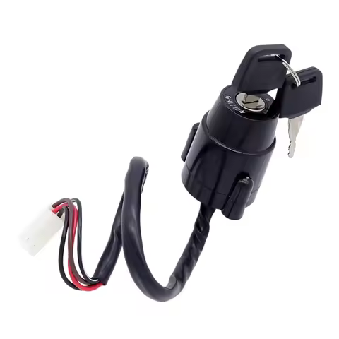 Motorcycle Ignition Switch Lock For Yamaha DT100 DT125 DT175 DT250 2A6-82508-80 Moto Bike Accessorie
