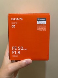 Sony FE 50mm F1.8