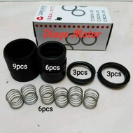 SC30 Oil seal sil kit komplit pompa sprayer steam Doorsmeer SCN30 Sanchin Original
