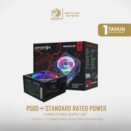 PSU Imperion 550w LED RGB 6 PIN Gaming Power Supply PSU ATX 550 Watt 6pin