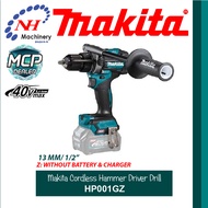 Makita HP001 GD201/ GZ - Cordless Hammer Driver Drill