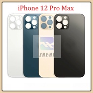 High Quality Rear Cover Door Housing For iPhone 12 Pro Max Repair Replacement