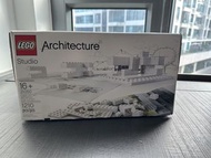 【絕版極罕】LEGO 21050 Architecture Studio 建築工作室｜美加版帶片數｜外盒已開 內袋全未拆 說明書全新