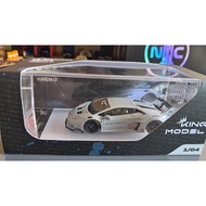 King Model Lamborghini Huracan LBWK Fighter Grey