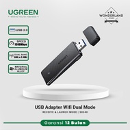 Ugreen USB Adapter Dongle Wifi Receiver 5G 2.4G Dual Band 1300Mbps (AC650, AC1300)