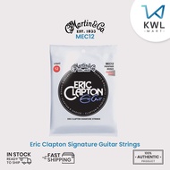 Martin Eric Clapton Signature Guitar Strings, MEC12 - Light / MEC13 - Medium
