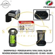 PERODUA MYVI / VIVA / AXIA / ALZA '09 REVERSE SENSOR ( ORG ) 89341-BZ111-OE - CE-603 - SILVER