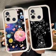 Soft Casing for Xiaomi Redmi Note poco 9A C65 M4 M3 9T 12C C55 C71 F7 A1 A2 9C 10C A5 7 Pro White Q5