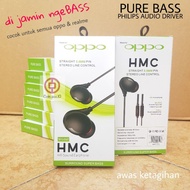 HMC OPPO SUPER EXTRA BASS earphone -/hedset headset/megabass A3s A1k F9 A5s A9 A7 A37 A31 A92