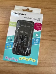 Teledevice FM-8 收音機