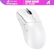 Attack Shark R1 Anti Slip Wireless Gaming Mouse 59g with PixArt Sensor PAW3311 18000 DPI Tri Mode 2.