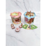 sylvanian families stackable mini