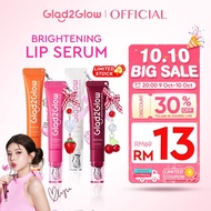 【NEW LAUNCH】Glad2Glow POUT CANDY Lip 3in1 lip balm lightweight nourishes liptint