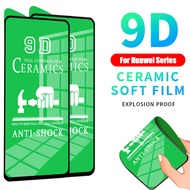 2 Pcs For Huawei P20 P30 Lite Nova 7i 7 9 10 SE Y70 Y90 8X Y7A Y7P Y6P Y5P 9D Full Glue Ceramics Sof