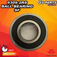 🚜6309 2RS BALL BEARING SF | GS PARTS