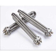 Hexagonal Spiral Heat Pipe DN40 DN50 High Temperature Electric For Transfer Oil Tank Pot