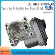 [quietnight.ph] 7G9G-9F991-AB New Throttle Body for Ford C-Max Focus Fiesta 1.8L 2.0L L4 2007-2011 7