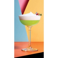 Ocean PALETTE Coupe Wide Cocktail Glass / Thick Premium Mocktail Glass Glass 6.9oz 205ml